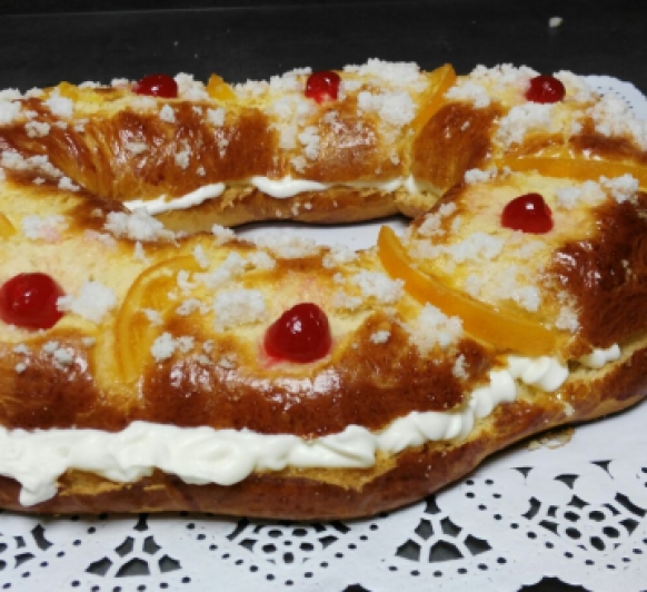 ROSCON DE REYES CON Thermomix®