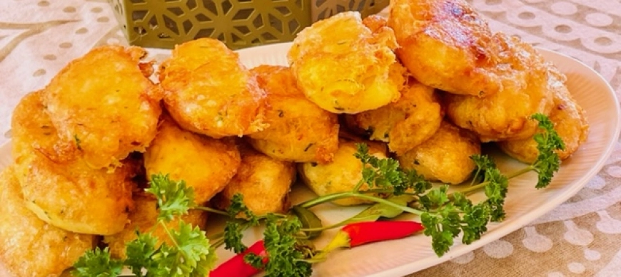 ALBONDIGAS DE BACALAO