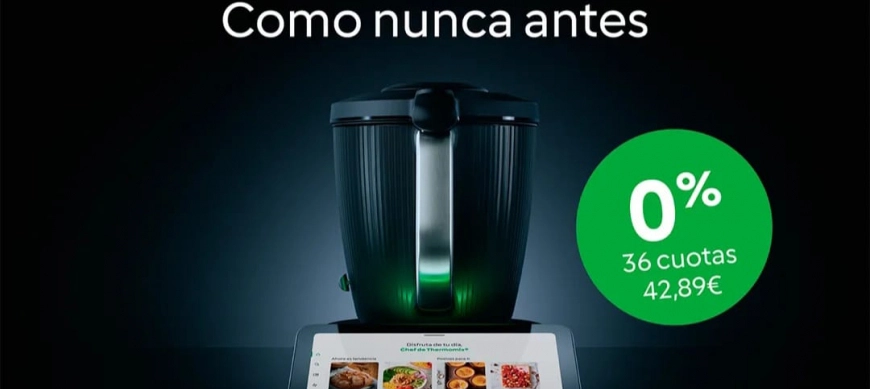 Sesión de cocina demostración Thermomix tm7