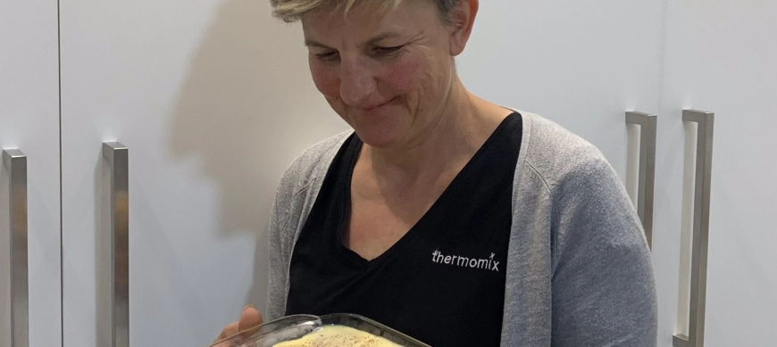 Tiramisu a la naranja