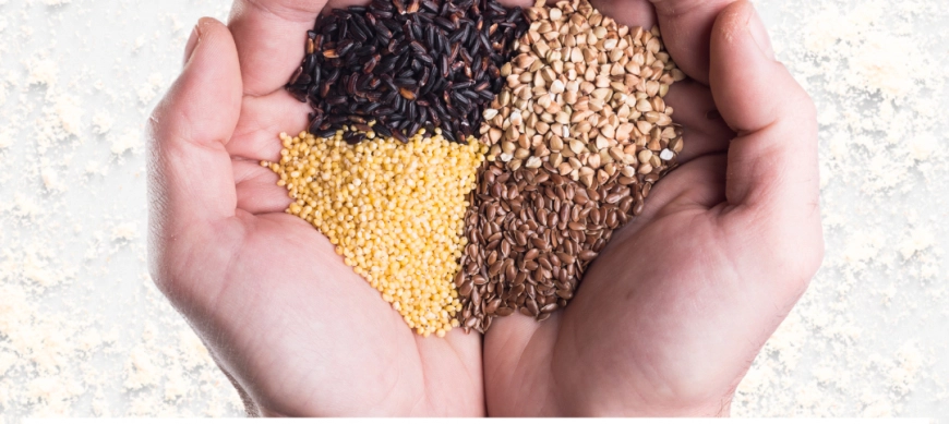 Clase de cocina sin gluten con nutricionista