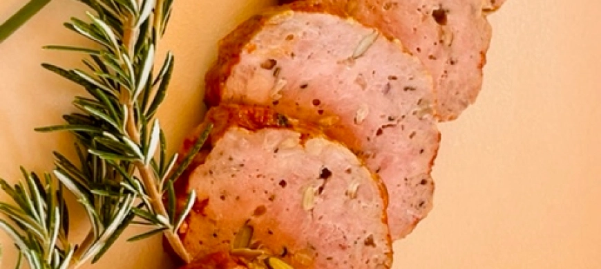 FIAMBRE DE PAVO SANO THERMOMIX