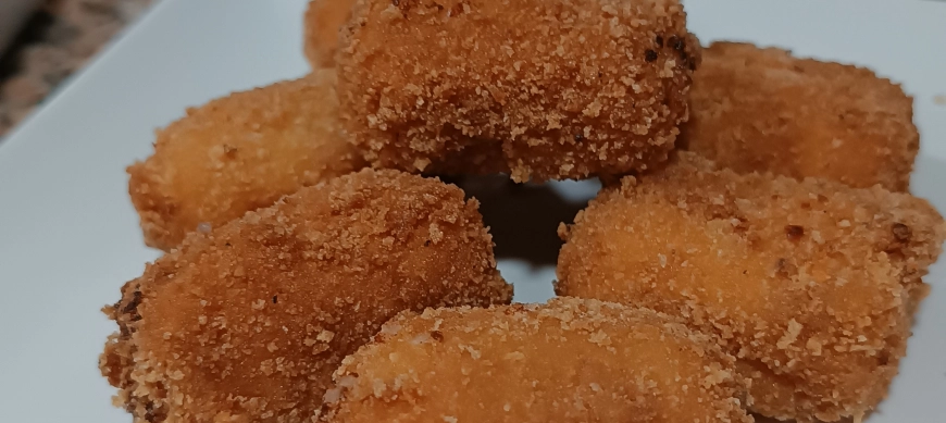 Croquetas de jamón