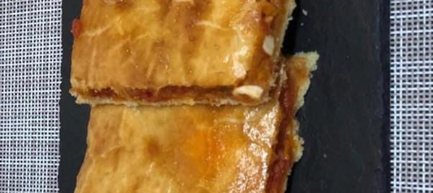 Coca de tomate con Thermomix