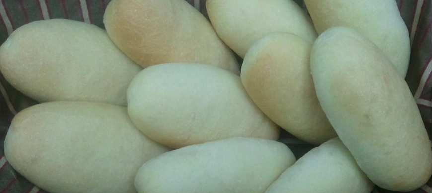 Panecillos super tiernos para los almuerzos y las meriendas.