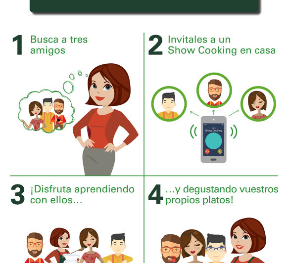 REGALAZO PERSONALIZADO SOLO PARA TI (SHOW COOKING)
