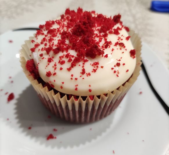 cup cake red velvet