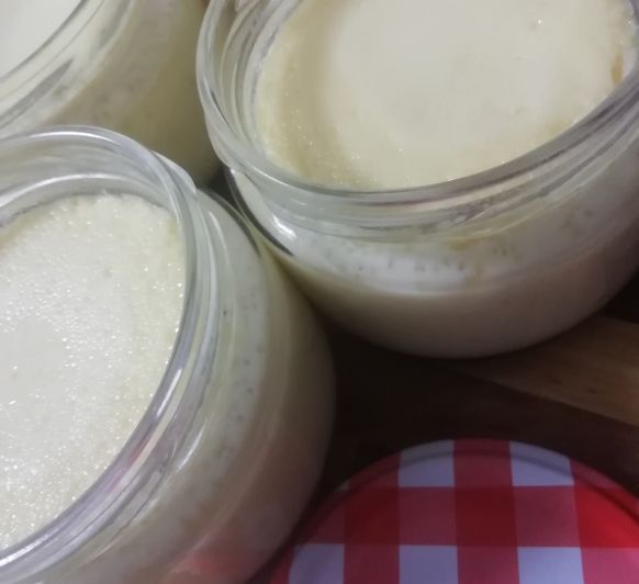 FLAN DE HUEVO AL VAROMA