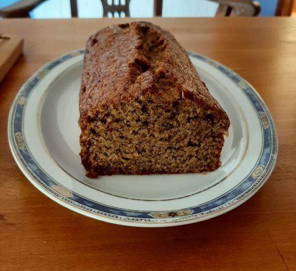 Pan de plátano con Thermomix®