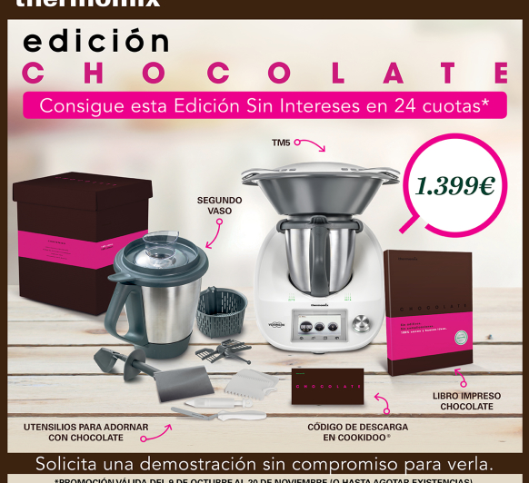 Nueva Edición especial ''Chocolate''