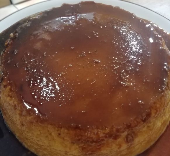 FLAN DE CALABAZA AL VAROMA
