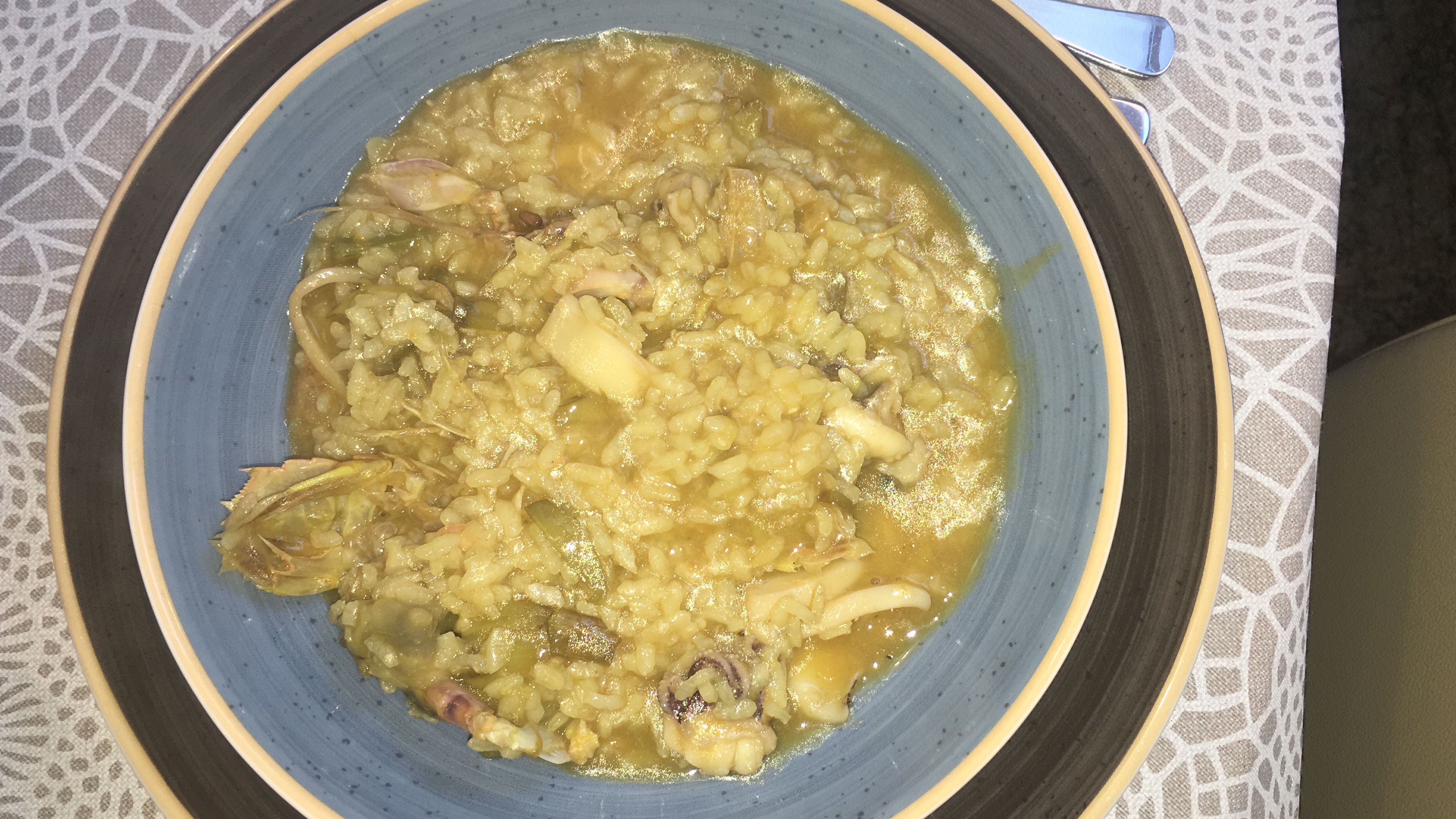 Arroz Caldoso De Galeras Y Alcachofas Con Thermomix Pastas Y Arroces Blog De Teresa Safont Peruga De Thermomix Castellón<script async src=