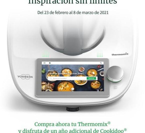 Thermomix® Y COOKIDOO
