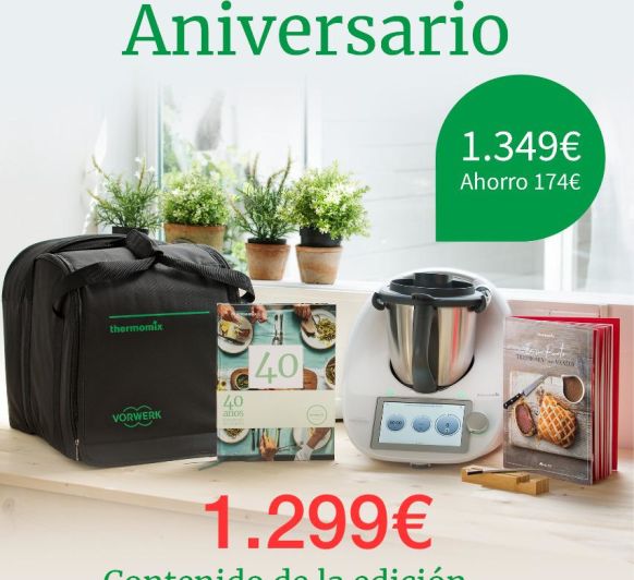 Thermomix® EDICIÓN 40 ANIVERSRIO