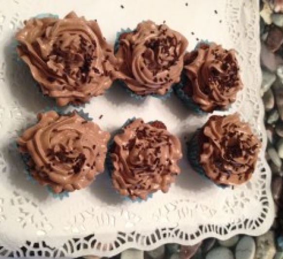 Cupcakes de nutella con Thermomix®