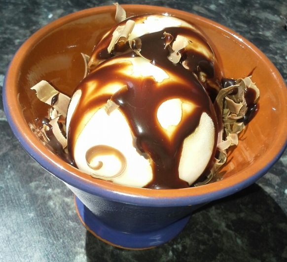 HELADO CASERO SANDY DE MCDONALD CON Thermomix® .....