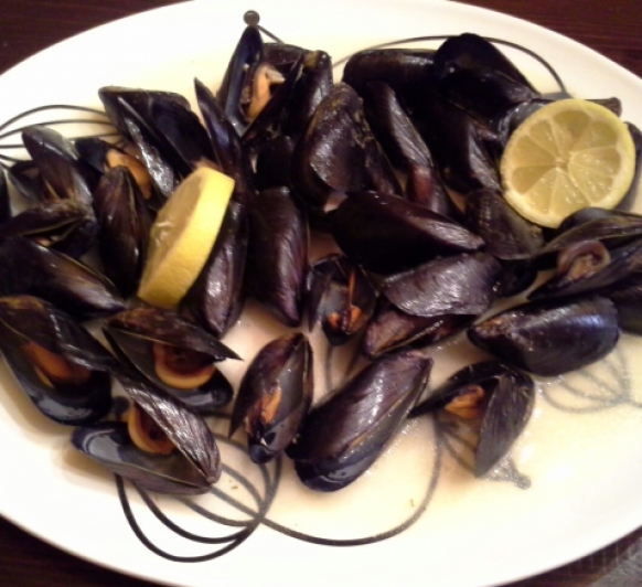 MEJILLONES AL VAPOR CON Thermomix®