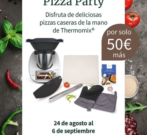 EDICCION PIZZA PARTY