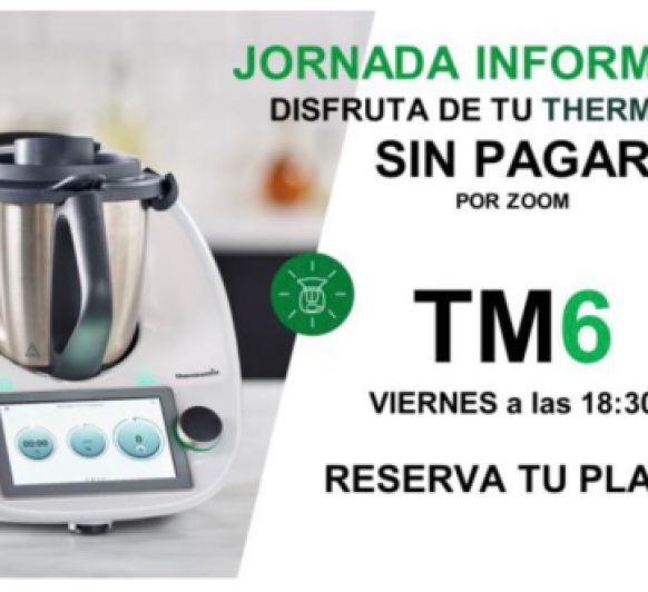 LA MEJOR FORMA DE CONSEGUIR UN Thermomix® ???...SIN PAGAR!!