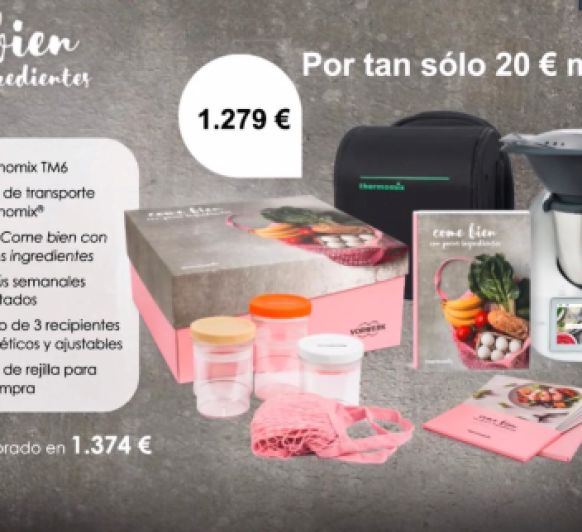 Thermomix® - Come bien con pocos ingredientes