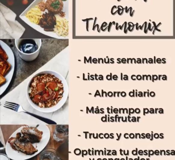 TU Thermomix® TE AYUDA CON LA VUELTA A LA RUTINA