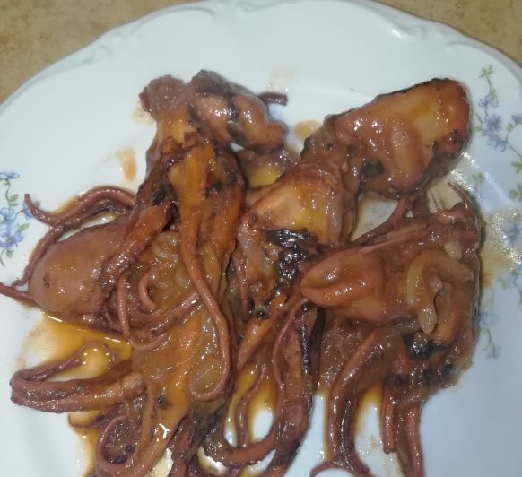 Pulpitos encebollados