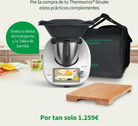 Thermomix® TM 6 PROMOCIÓN ESPECIAL