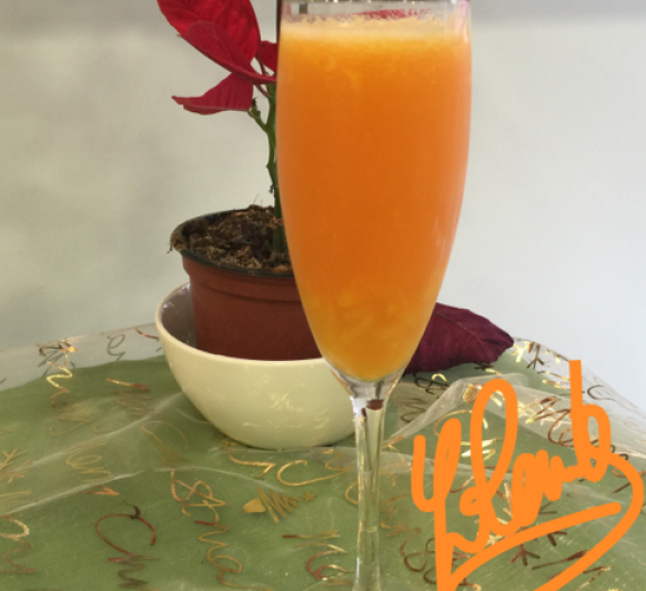 Cup tropical con cava Thermomix® TM5-TM31