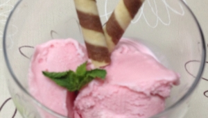 Helado de nubes hecho con Thermomix®