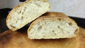 Pan de Chapata hecho con Thermomix®