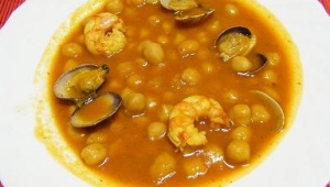 GUISO DE MAR Y MONTAÑA CON Thermomix®