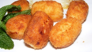 CROQUETAS DE ATUN Y QUESO CON Thermomix®