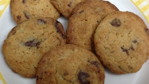 Cookies con chips de chocolate hechas con Thermomix®