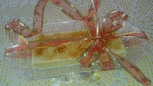 TURRÓN YEMA TOSTADA CON Thermomix®