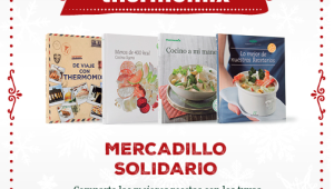 Mercadillo solidario Comparte Thermomix®
