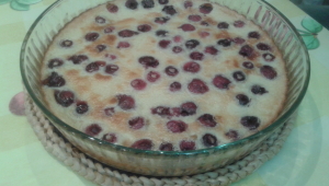 CLAFOUTI DE CEREZAS