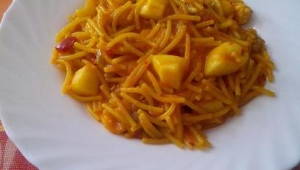 FIDEUÁ CON Thermomix®