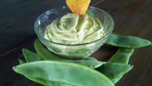GUACAMOLE DE GARROFÓN CON Thermomix®