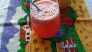 LIMONADA DE FRESAS CON Thermomix®