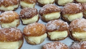 Pelotas de crema