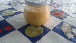 CREMA DE LIMON CON Thermomix®