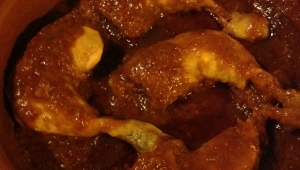 Pollo al chilindron hecho en Thermomix®
