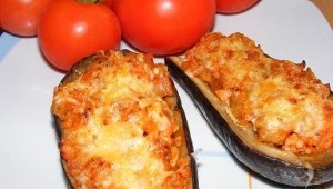 BERENJENAS RELLENAS CARNE CON Thermomix®