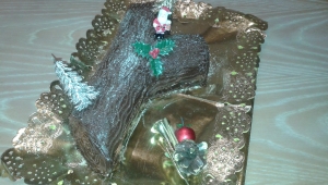 TRONCO DE NAVIDAD CON Thermomix®