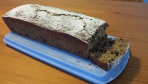 Bizcocho de Calabacín con Thermomix®