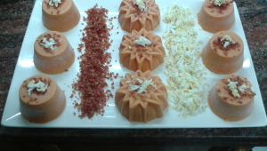 BOMBONES DE SALMOREJO CON Thermomix®