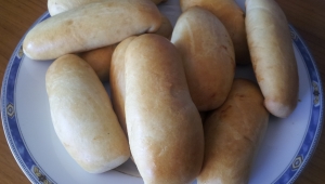 Bollos rellenos de chocolate con Thermomix®