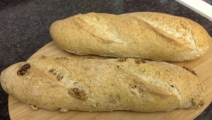 Delicioso pan.. con un toque de centeno y nueces hecho con Thermomix®