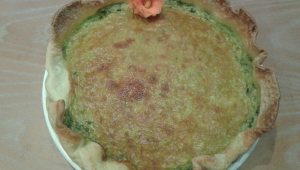 QUICHÉ DE ACELGAS CON Thermomix®