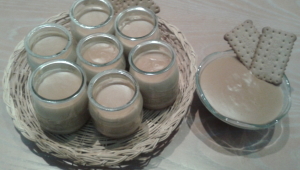 CREMA DE GALLETAS Y CARAMELO CON Thermomix®